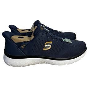 S Sport By Skechers Men's Vinnie Sneakers - Navy Blue 11.5